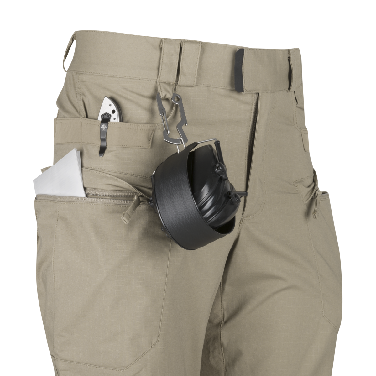 Pantaloni Helikon-Tex Hybrid Tactical Ripstop Shadow Grey