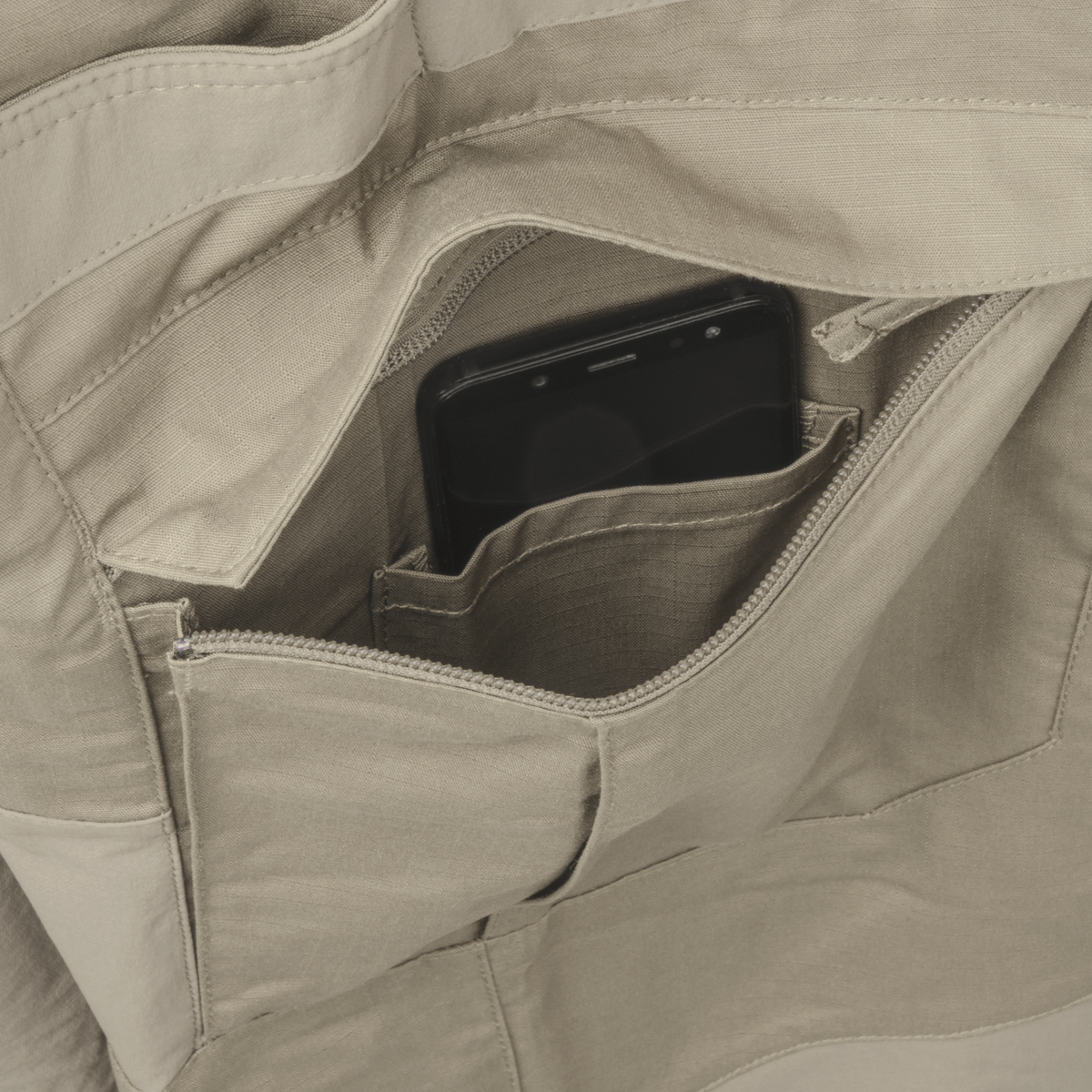 Pantaloni Helikon-Tex Hybrid Tactical Ripstop Shadow Grey