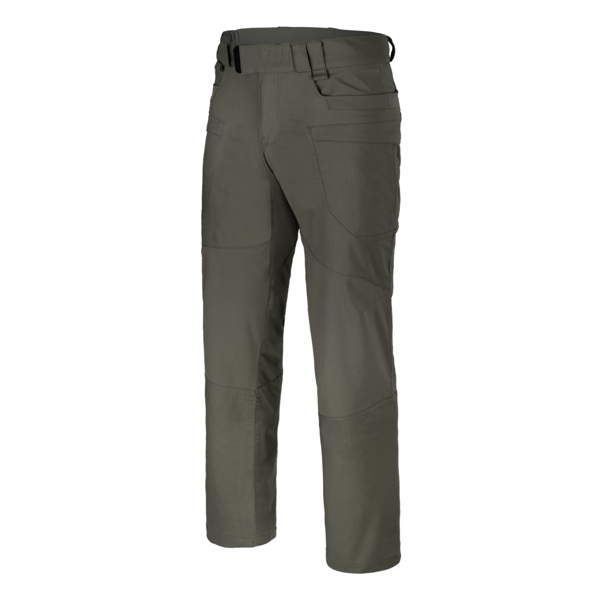 Pantaloni Helikon-Tex Hybrid Tactical Ripstop și Softshell Taiga Green