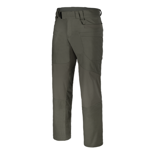 Pantaloni Helikon-Tex Hybrid Tactical Ripstop și Softshell Taiga Green