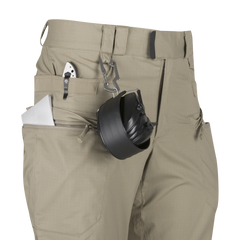 Pantaloni Helikon-Tex Hybrid Tactical Ripstop și Softshell Taiga Green