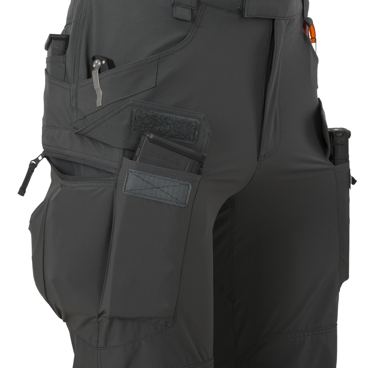 Pantaloni Helikon-Tex OTP VersaStretch® Lite Taiga Green