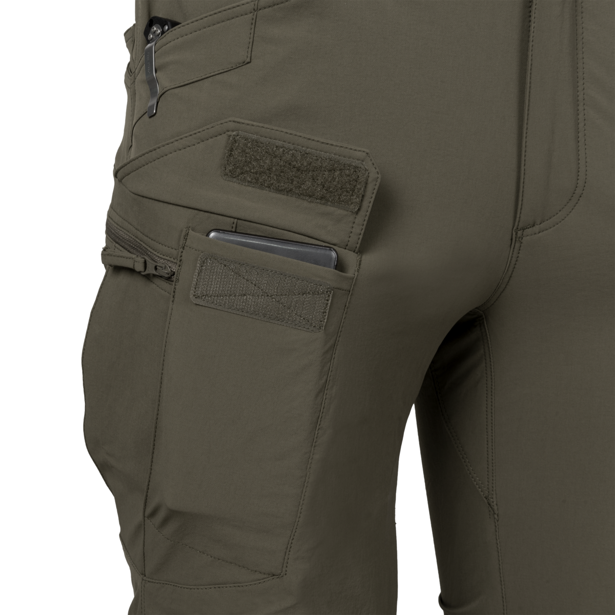 Pantaloni Helikon-Tex OTP VersaStretch® Mud Brown