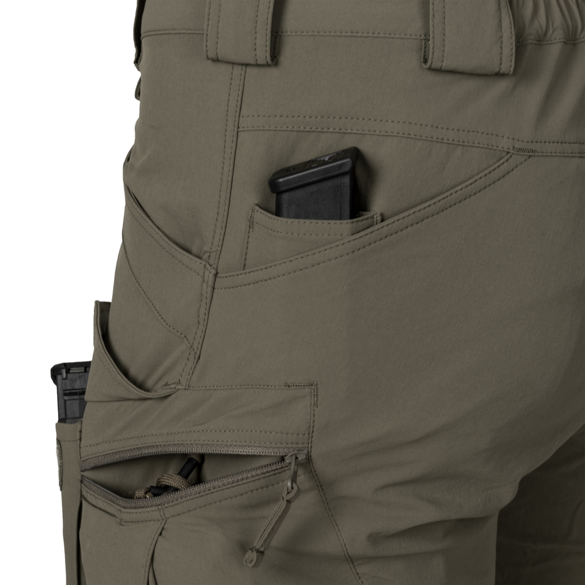 Pantaloni Helikon-Tex OTP VersaStretch® Mud Brown