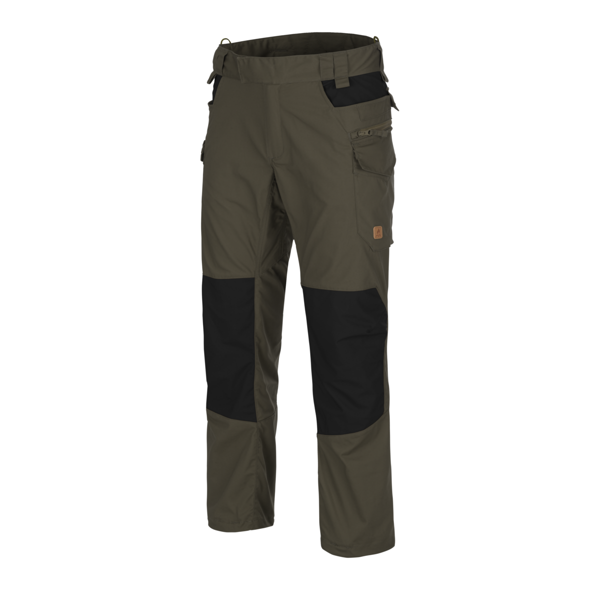 Pantaloni Helikon-Tex PILGRIM DuraCanvas® Taiga Green