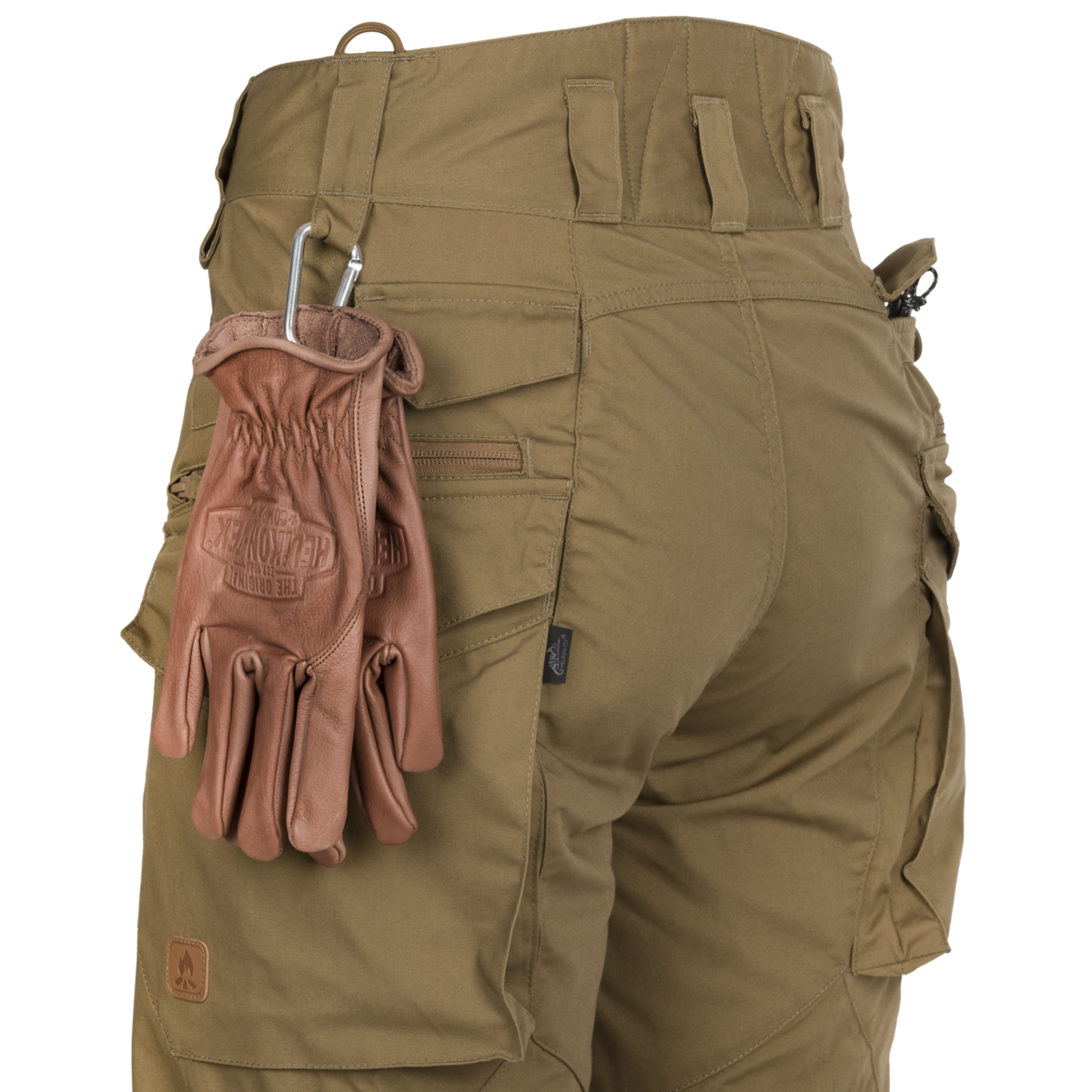 Pantaloni Helikon-Tex PILGRIM DuraCanvas® Taiga Green