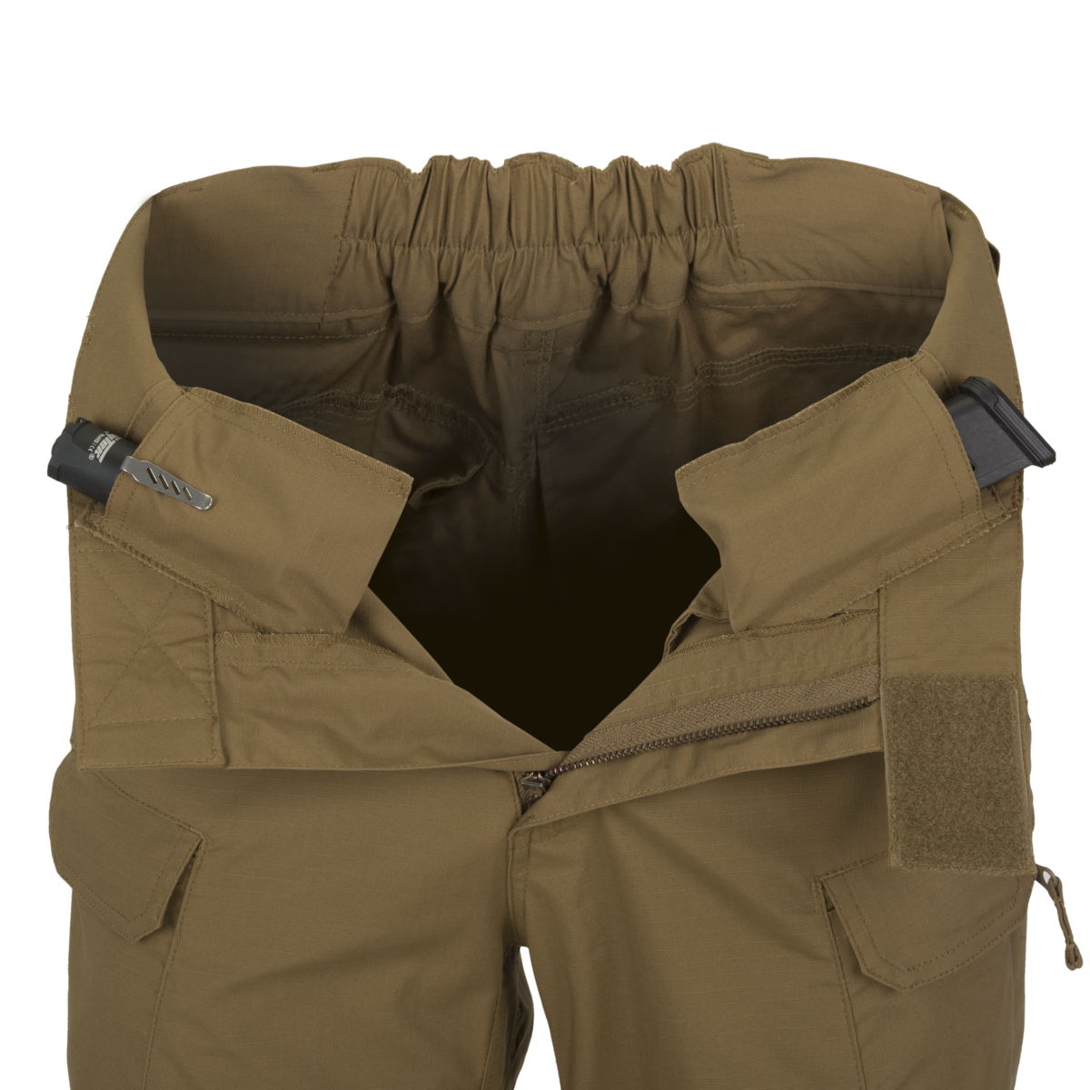 Pantaloni Helikon-Tex PolyCotton Ripstop Bej