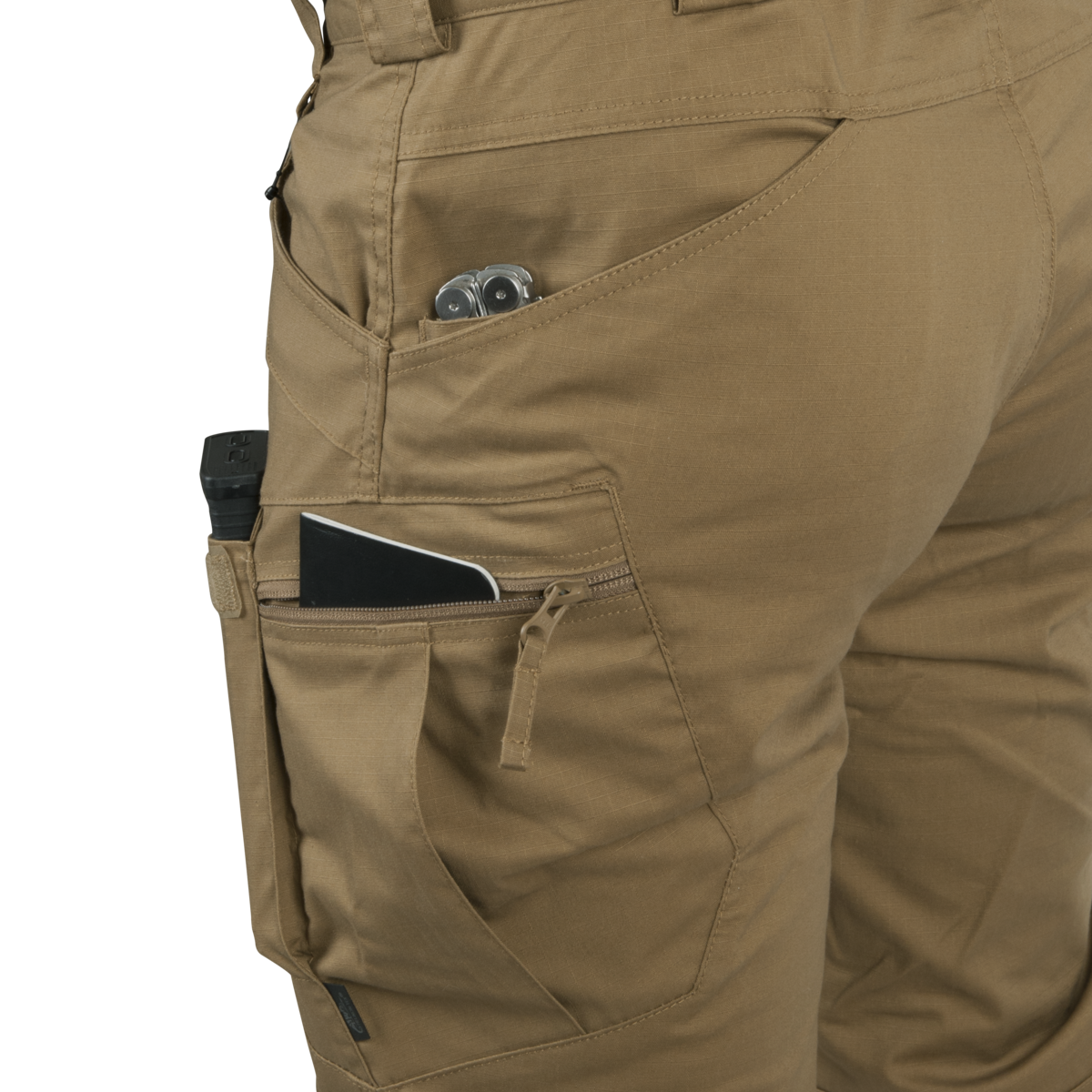 Pantaloni Helikon-Tex PolyCotton Ripstop Bej