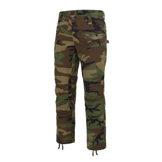 Pantaloni Helikon-Tex SFU NEXT Mk2 PolyCotton Stretch Ripstop US Woodland