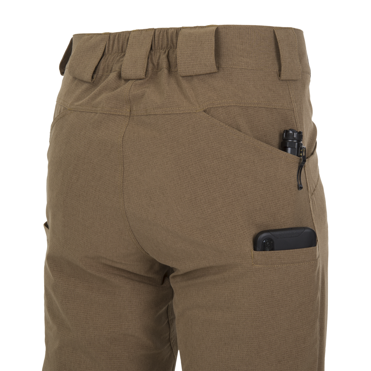 Pantaloni Helikon-Tex Trekking Tactical AeroTech Mud Brown