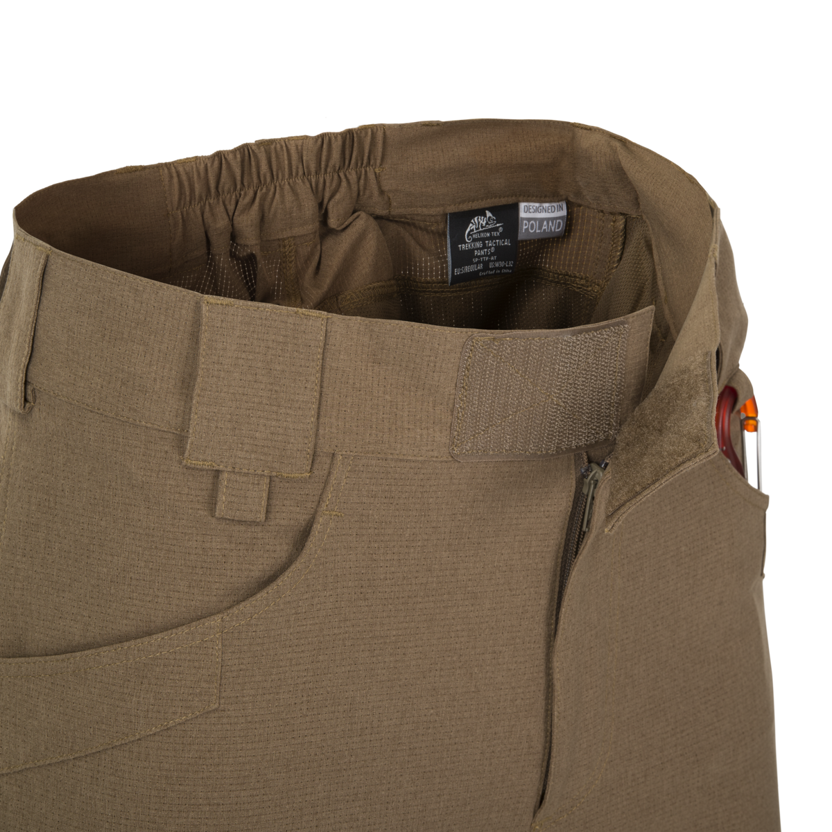 Pantaloni Helikon-Tex Trekking Tactical AeroTech Olive Drab