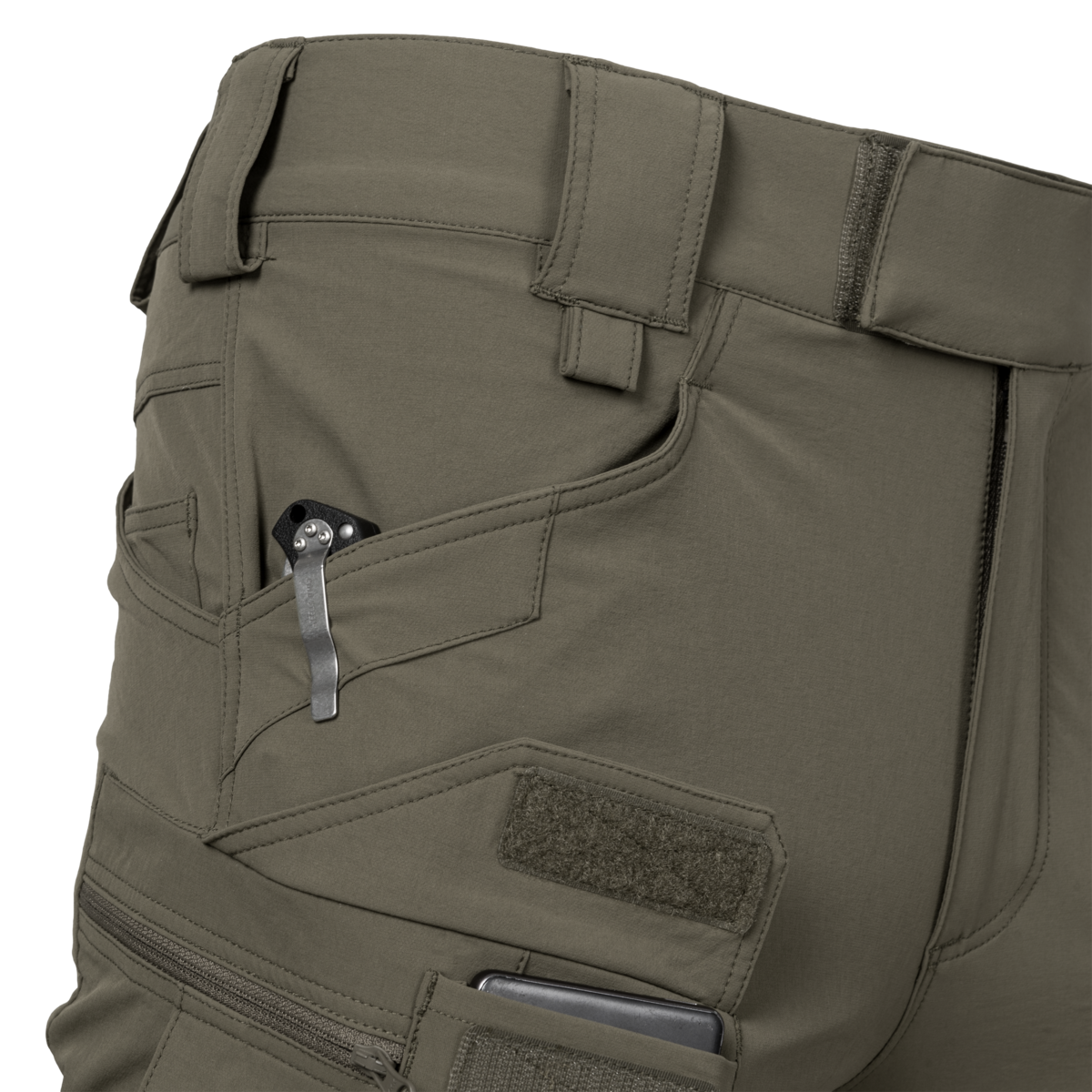 Pantaloni Helikon-Tex VersaStretch® Adaptive Green