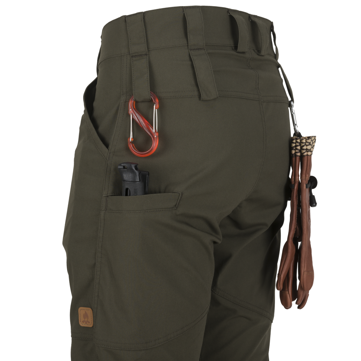 Pantaloni Helikon-Tex WOODSMAN® DuraCanvas® Coyote