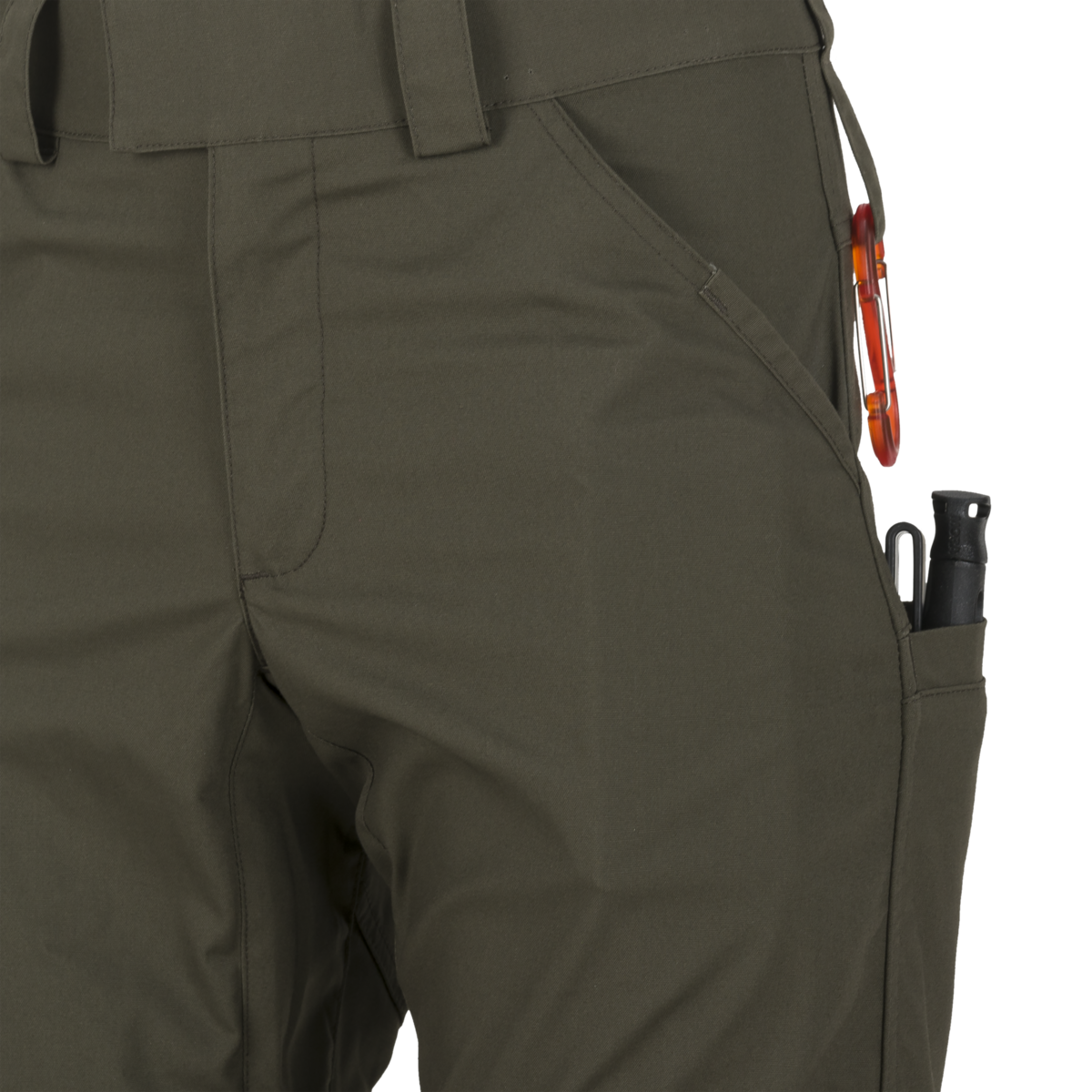 Pantaloni Helikon-Tex WOODSMAN® DuraCanvas® Coyote
