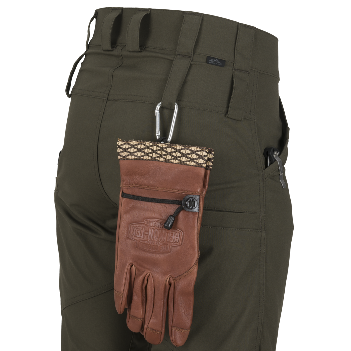 Pantaloni Helikon-Tex WOODSMAN® DuraCanvas® Crimson Sky
