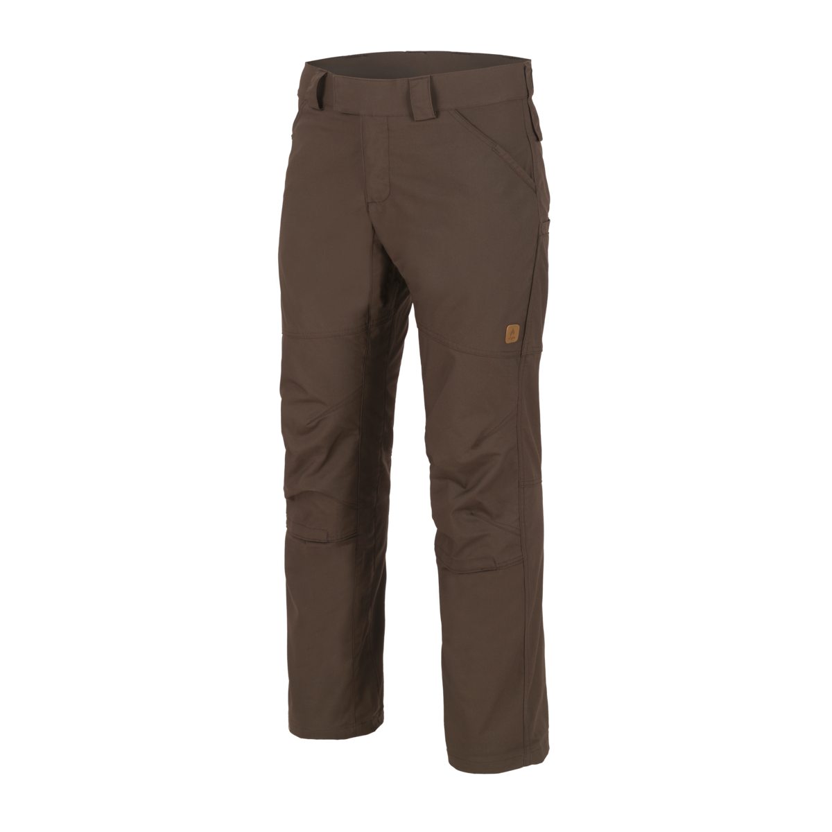 Pantaloni Helikon-Tex WOODSMAN® DuraCanvas® Maro Pământ