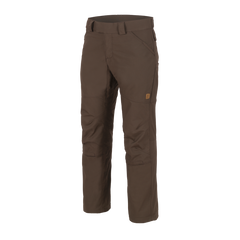 Pantaloni Helikon-Tex WOODSMAN® DuraCanvas® Maro Pământ