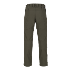Pantaloni Helikon-Tex WOODSMAN® DuraCanvas® Maro Pământ