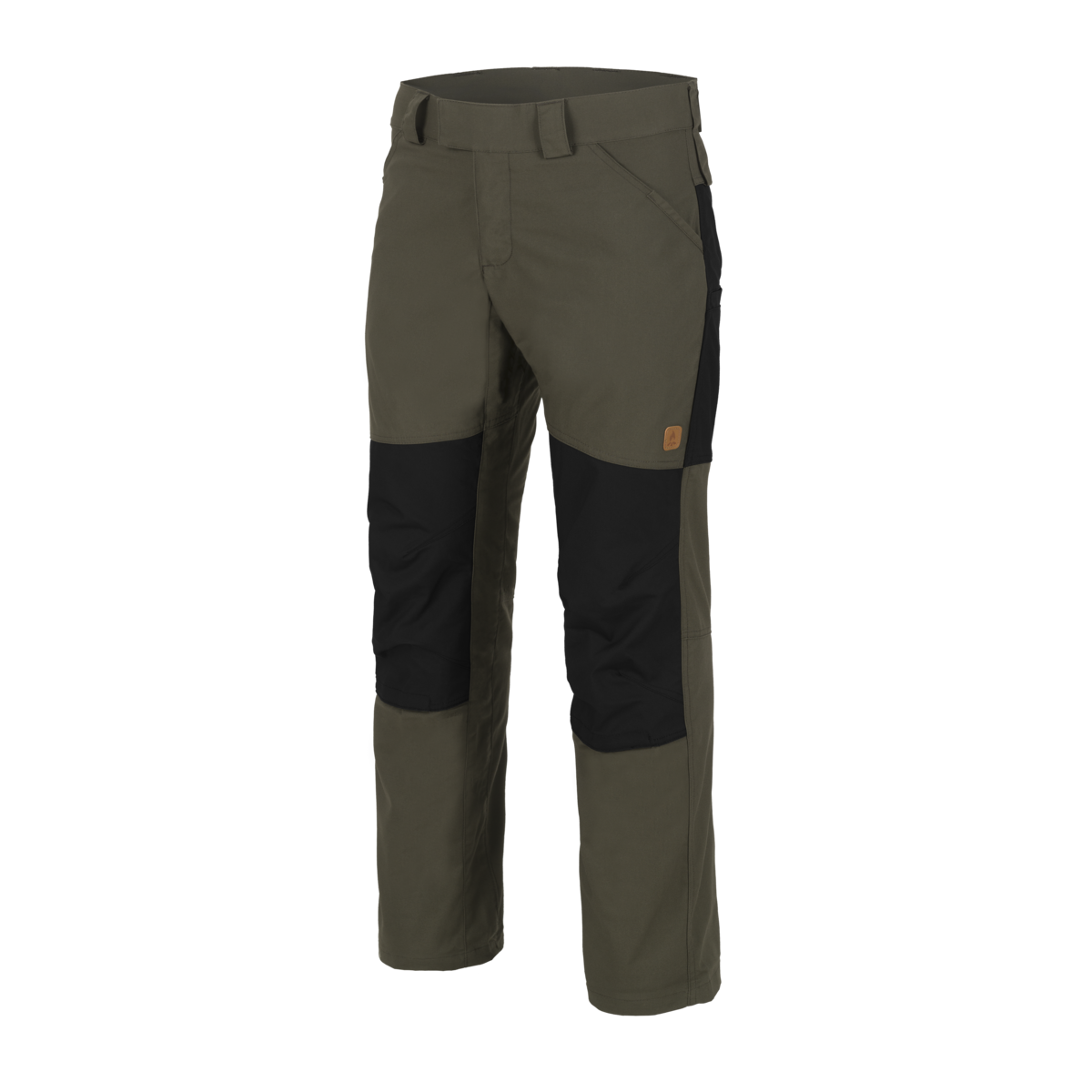 Pantaloni Helikon-Tex WOODSMAN® DuraCanvas® Taiga Green