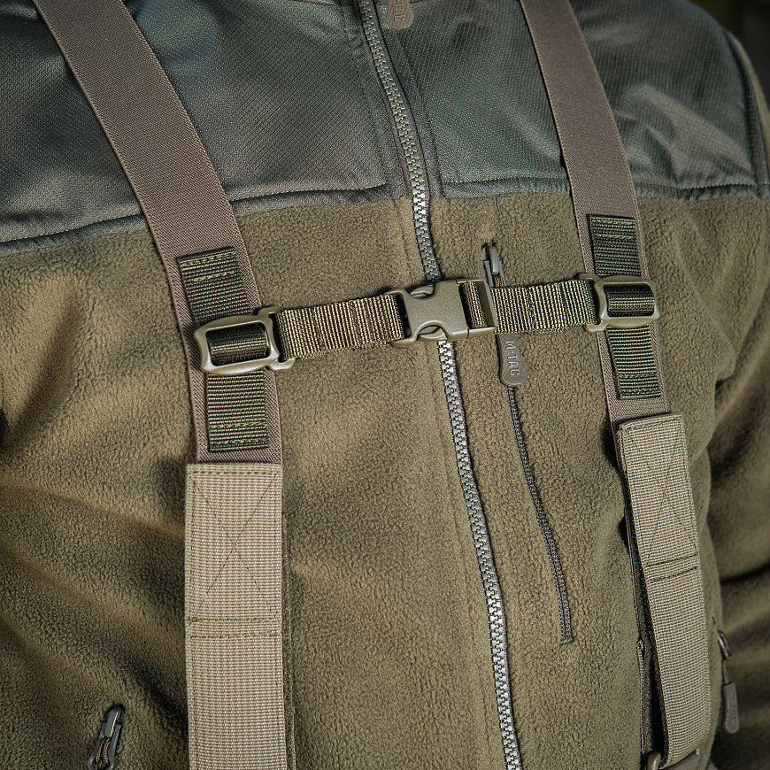 Pantaloni Iarnă Arctic M-Tac - Izolație G-LOFT Dark Olive