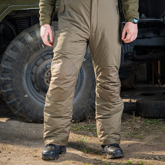 Pantaloni Iarnă Arctic M-Tac - Izolație G-LOFT Dark Olive