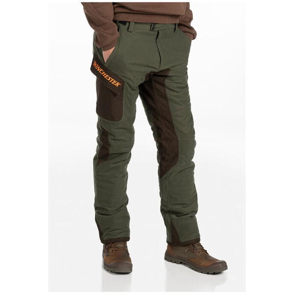 Pantaloni Iceland Green Winchester - Confort Termic, Rezistență - 3