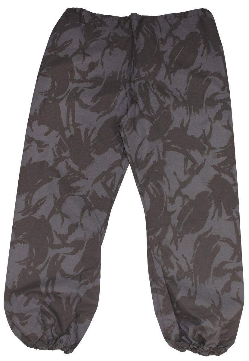 Pantaloni impermeabili Britanici Negru Original - Laminat 3 straturi, Ca noi