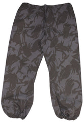 Pantaloni impermeabili Britanici Negru Original - Laminat 3 straturi, Ca noi