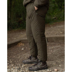 Pantaloni Insulați Jogger KORDA Dark Olive - Confort Termic Pescuit - 3