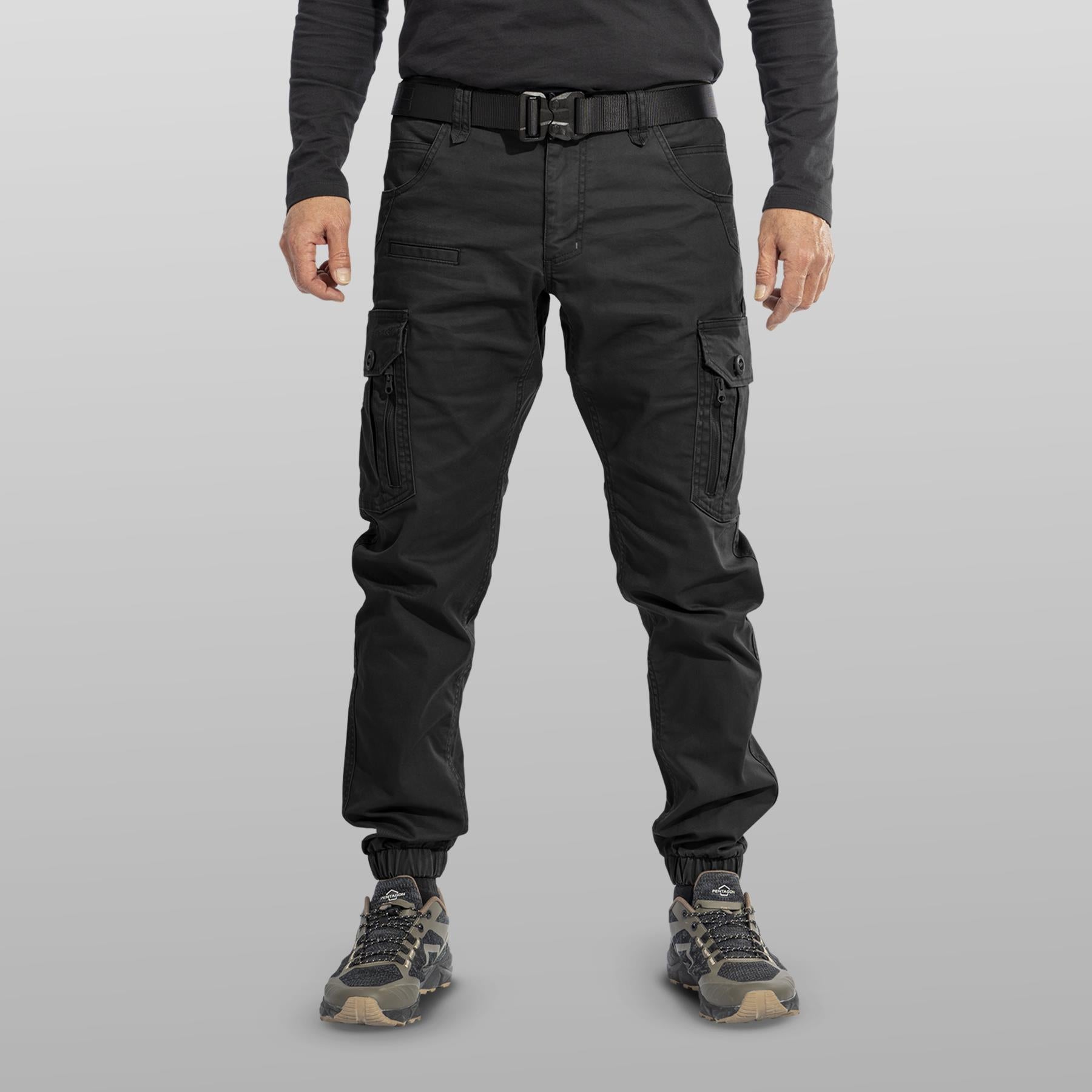 Pantaloni Invictus Tactical Joggers Black Pentagon Tactical - Versatilitate și Performanță Urbană Tactice