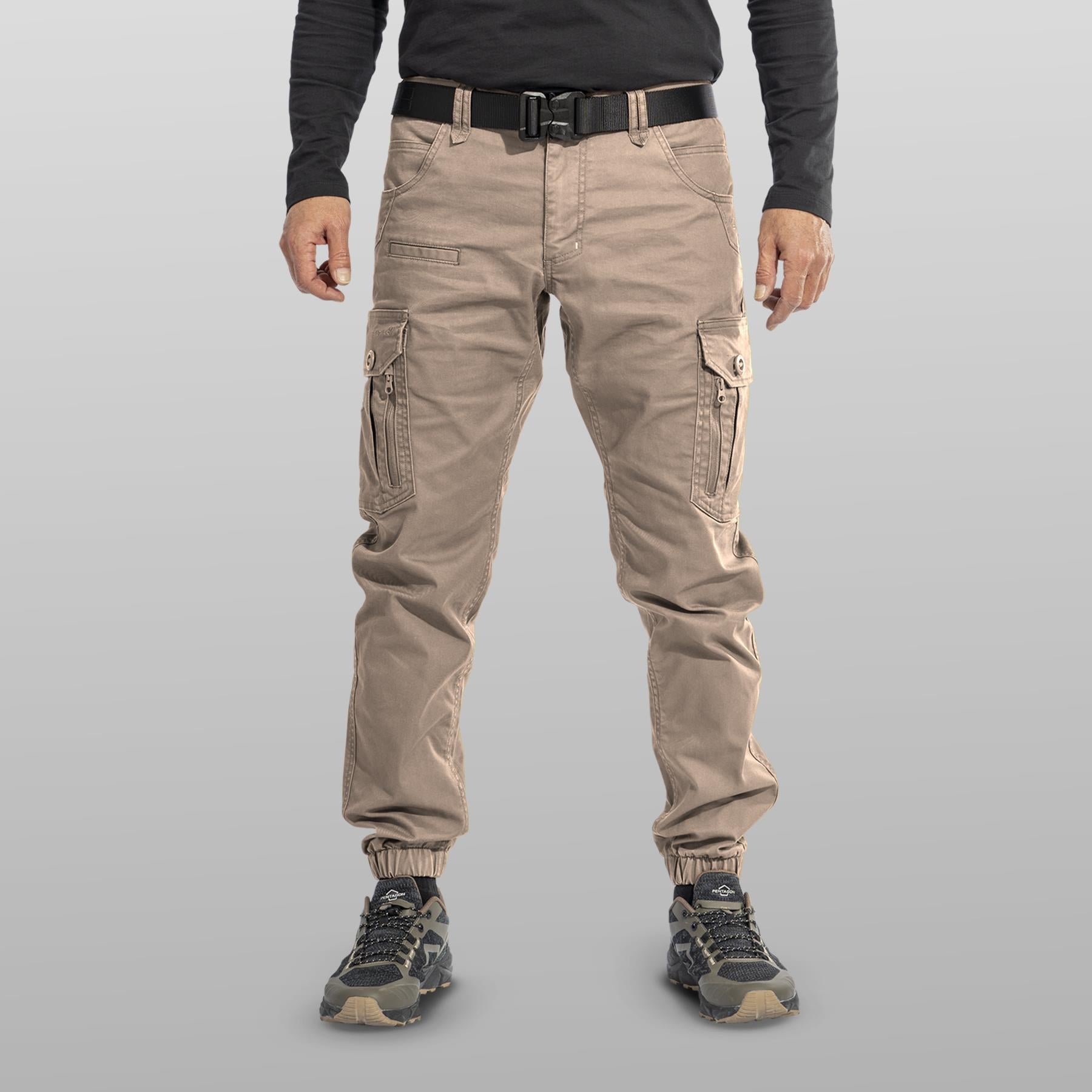 Pantaloni Invictus Tactical Joggers Khaki Pentagon Tactical - Confort și Performanță în Mediul Urban și Tactic
