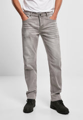 Pantaloni Jake Denim Jeans Grey Denim Brandit - Confort Robust Zilnic