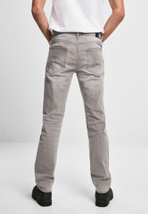 Pantaloni Jake Denim Jeans Grey Denim Brandit - Confort Robust Zilnic