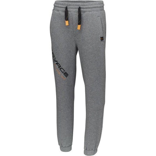 Pantaloni Joggers Civic Savage Gear - Gri Melanj, Confort Urban Outdoor - 1