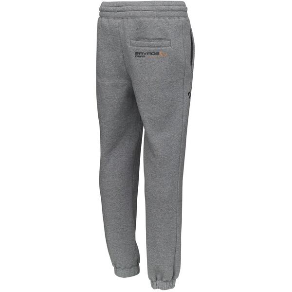 Pantaloni Joggers Civic Savage Gear - Gri Melanj, Confort Urban Outdoor - 2