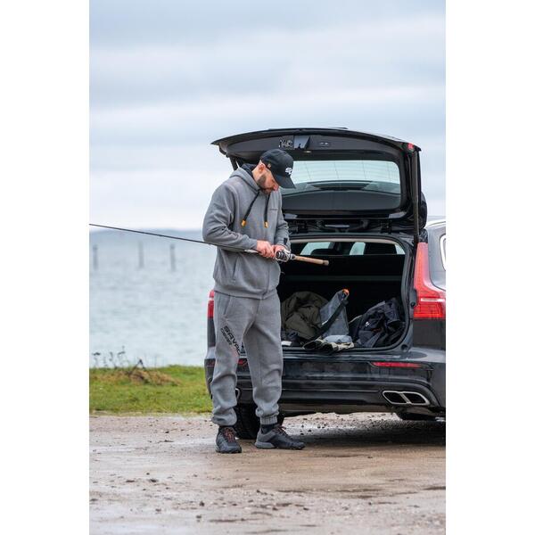 Pantaloni Joggers Civic Savage Gear - Gri Melanj, Confort Urban Outdoor - 3