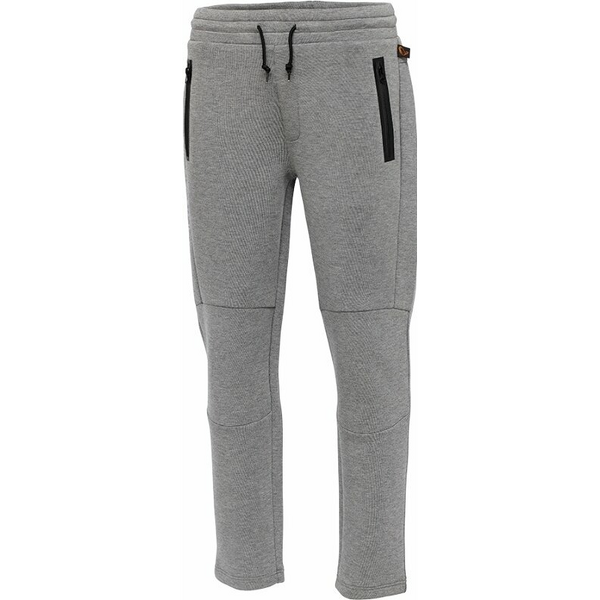 Pantaloni Joggers Savage Gear Dark Grey Melange - Confort Tactic, Outdoor - 1