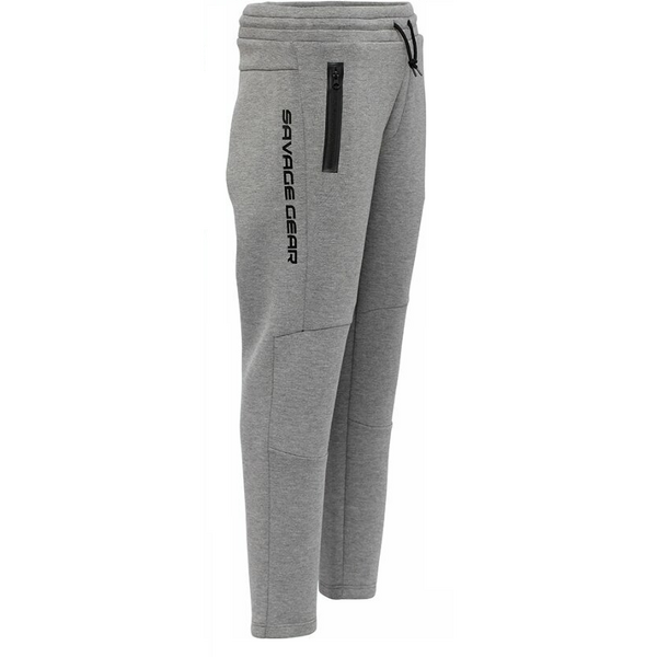 Pantaloni Joggers Savage Gear Dark Grey Melange - Confort Tactic, Outdoor - 2