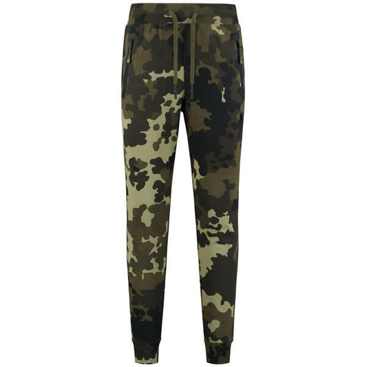 Pantaloni Lite Jogger Light Kamo KORDA - Confort, Camuflaj Ușor - 1