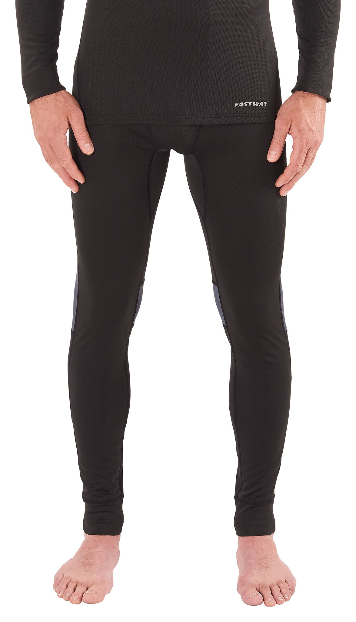 Pantaloni lungi termici Coolmax Fastway - Confort și respirabilitate