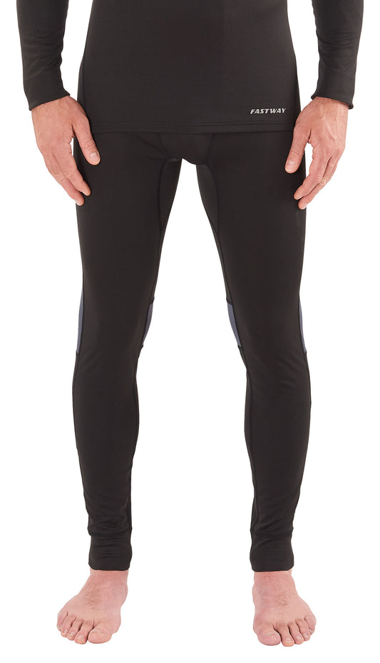 Pantaloni lungi termici Coolmax Fastway - Confort și respirabilitate