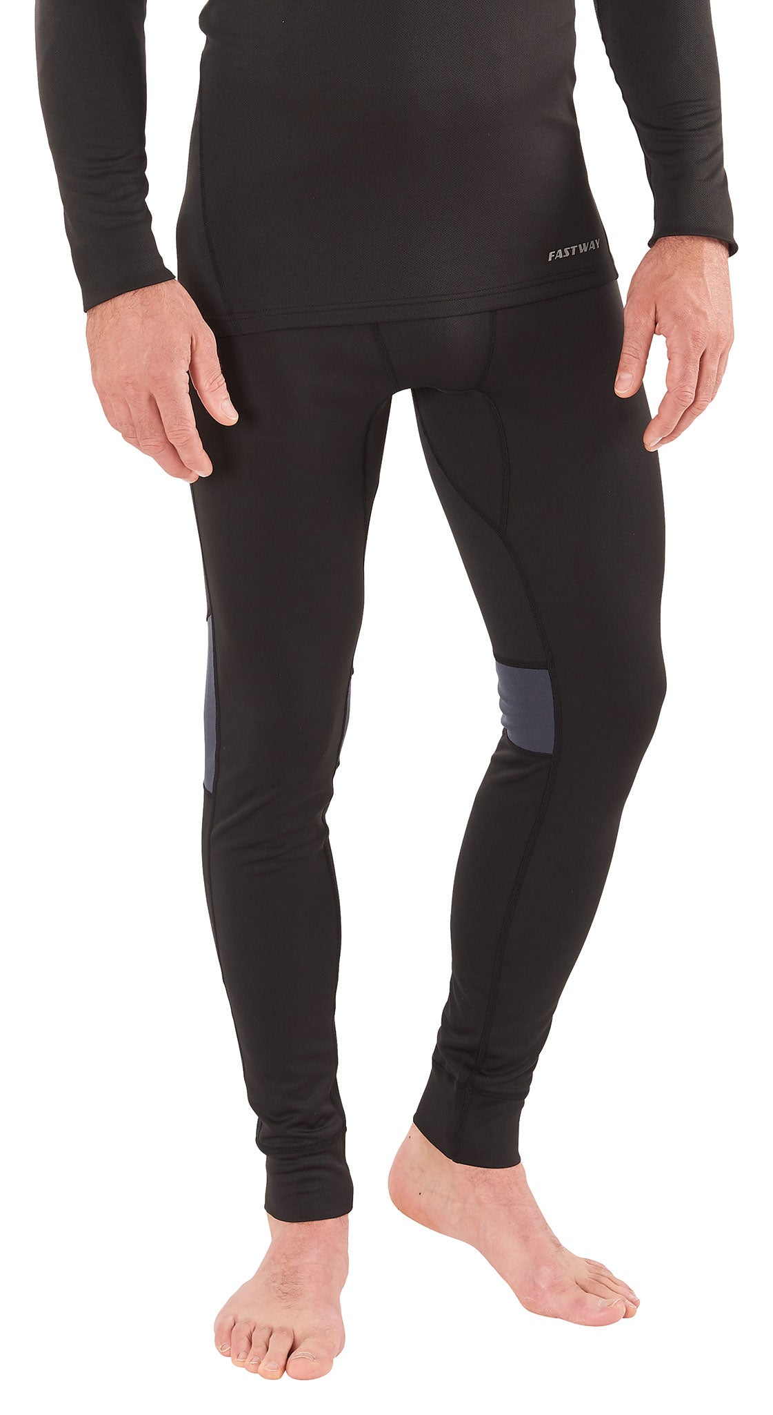 Pantaloni lungi termici Coolmax Fastway - Confort și respirabilitate