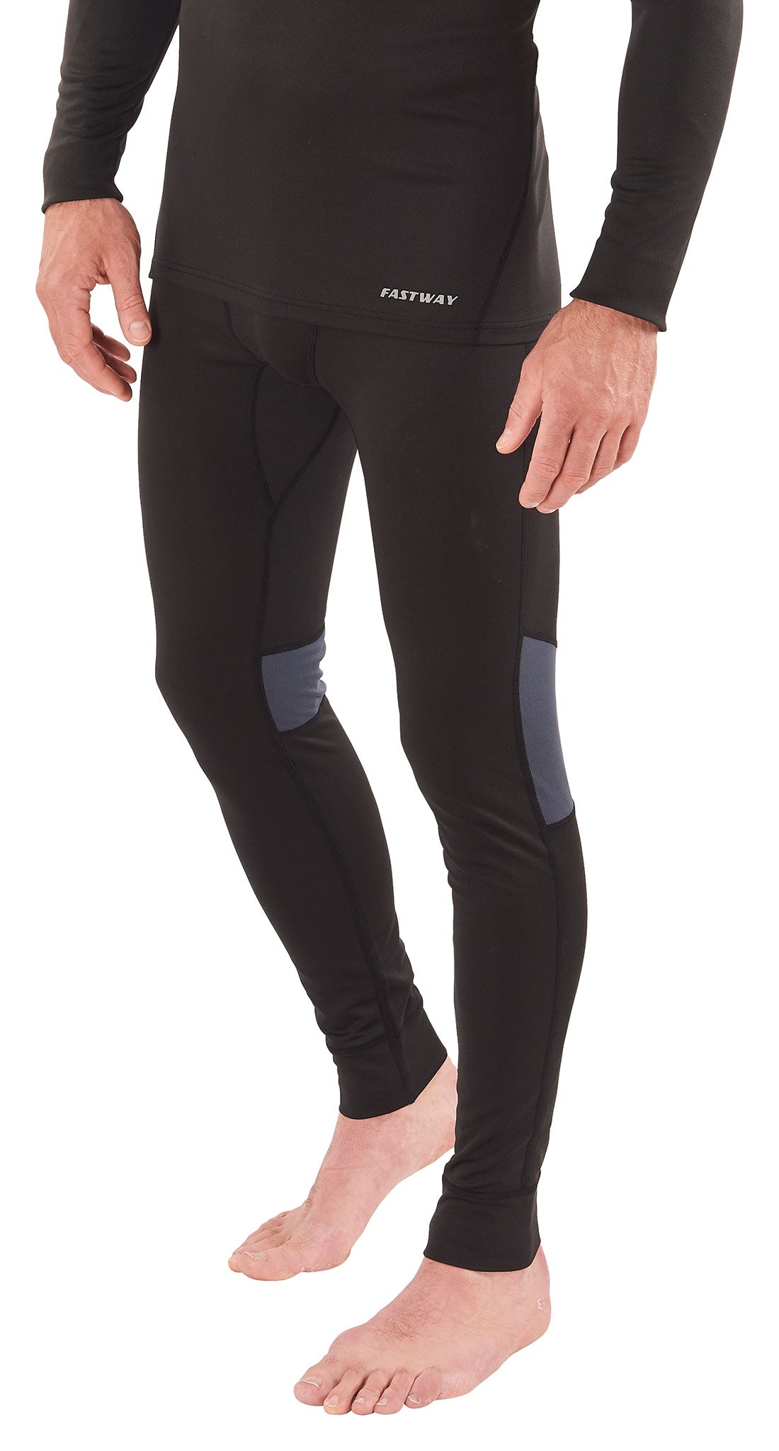 Pantaloni lungi termici Coolmax Fastway - Confort și respirabilitate