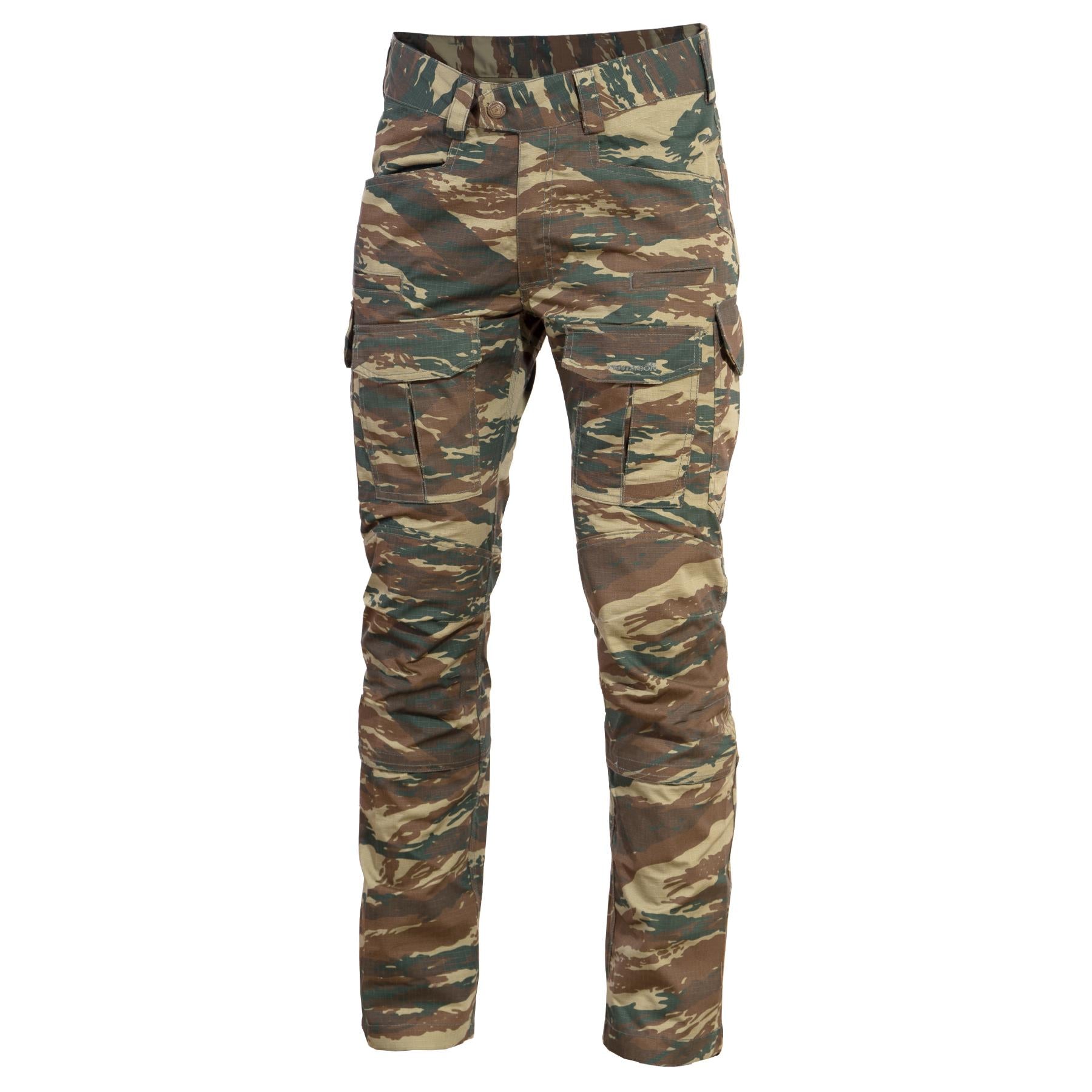 Pantaloni Lycos Combat Pants -Camo Gr.camo Pentagon Tactical - Performanță și Rezistență Tactică