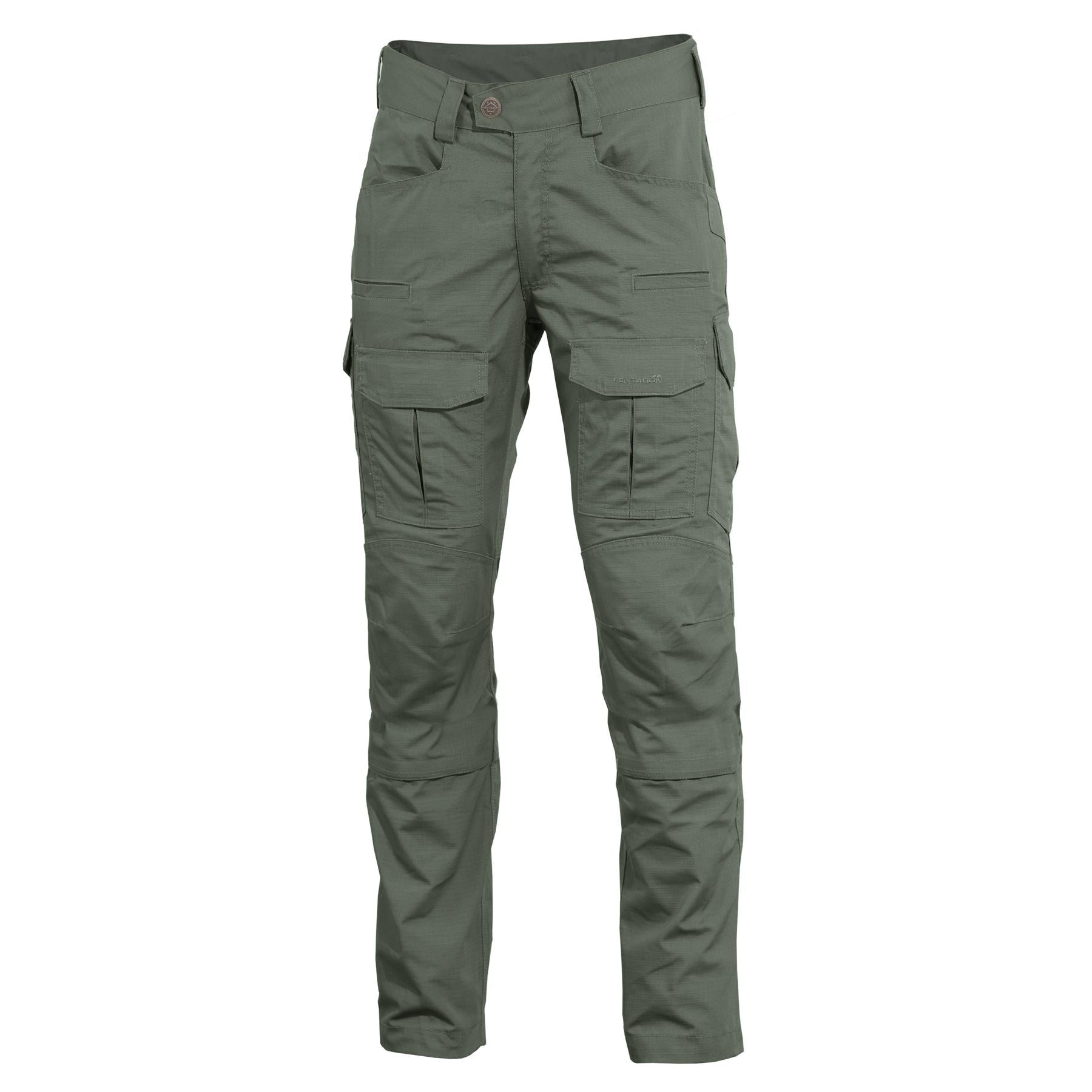 Pantaloni Lycos Combat Pants Camo Green Pentagon Tactical - Performanță și Fiabilitate în orice Misiune