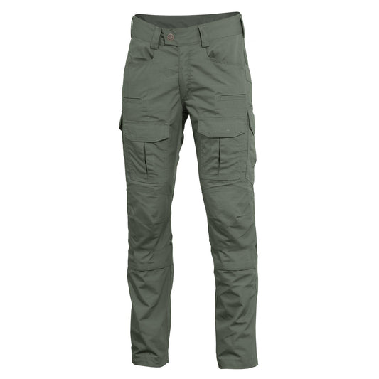 Pantaloni Lycos Combat Pants Camo Green Pentagon Tactical - Performanță și Fiabilitate în orice Misiune