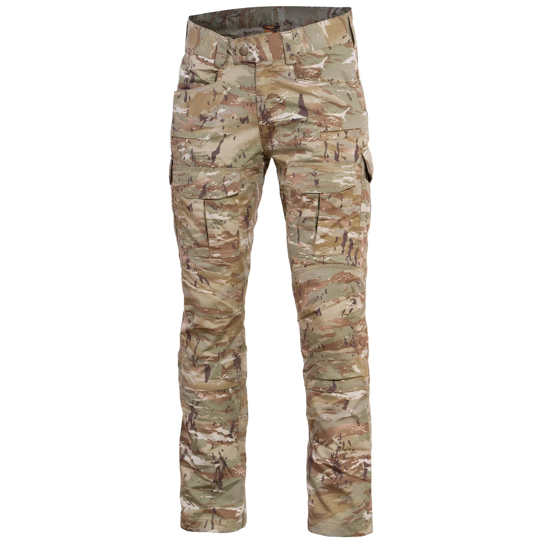 Pantaloni Lycos Combat Pants -Camo Pentacamo Pentagon Tactical - Performanță și Fiabilitate în orice Mediu