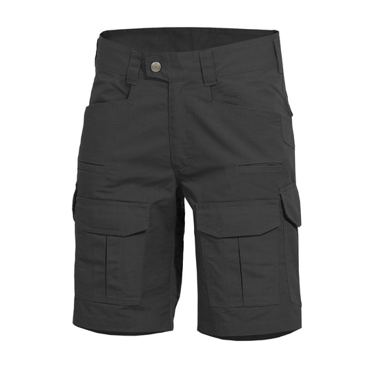 Pantaloni Lycos Short Pants Black Pentagon Tactical - Performanță și Ventilație Optimă în orice Mediu