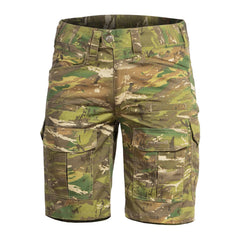 Pantaloni Lycos Short Pants -Camo Grassman Pentagon Tactical - Durabilitate și Mobilitate Excepțională