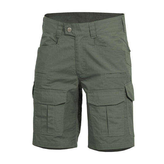 Pantaloni Lycos Short Pants Camo Green Pentagon Tactical - Performanță și Ventilație Optimă în orice Mediu